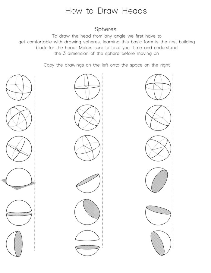heads template start